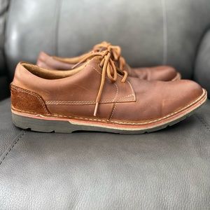 Clarks Collection Mens 13M Edgewick Plain Oxford Comfort Shoes